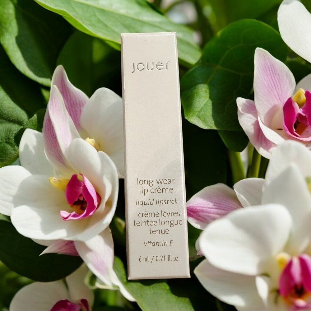Jouer Long-Wear Lip Crème Liquid Lipstick "ORCHID"